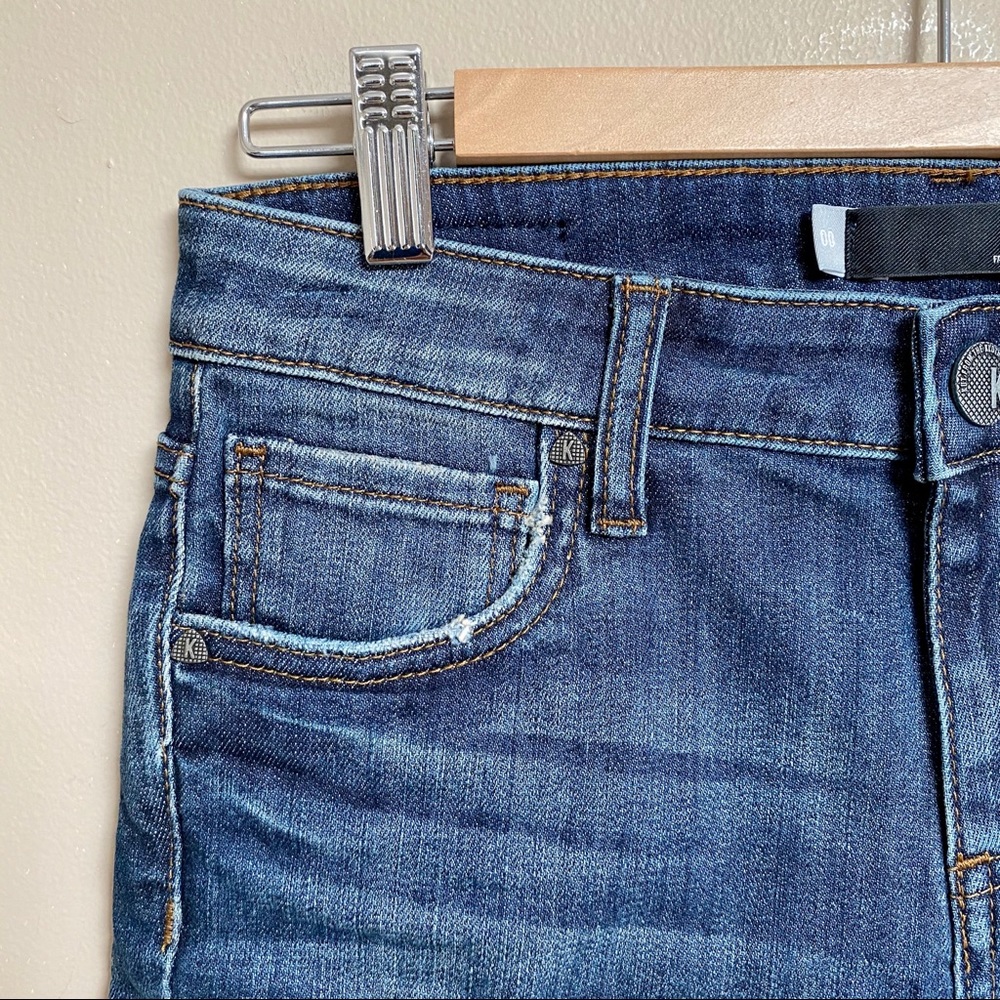 Kut from the Kloth Boyfriend Distressed Shorts - Picture 3 of 8